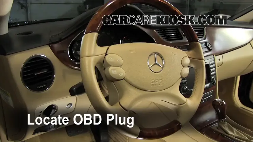 2006 Mercedes-Benz CLS500 5.0L V8 Check Engine Light